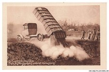 CAR-ADQP14-1067-TRANSPORT - Saurer truck for transporting household garbage