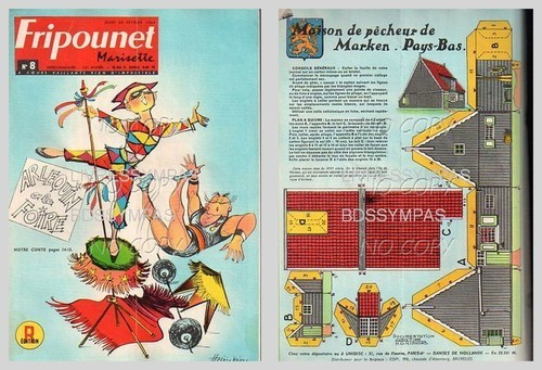 Fripounet 1964 du 20 - fripounet,