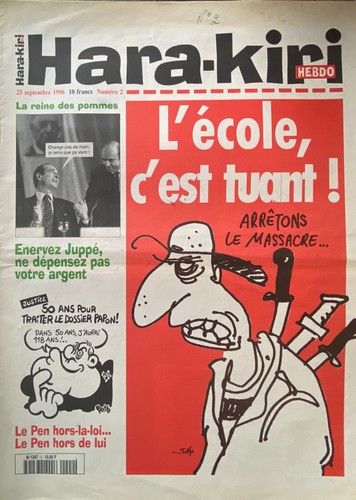 Hara kiri hebdo - hebdo, pirate