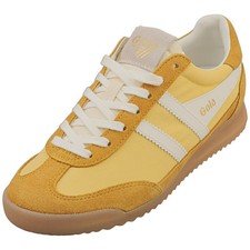 Gola Firefly Baskets blanches et jaunes Femme
