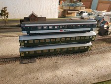 ROCO - LILLIPUT, SBB CFF FFS PASSENGER WAGONS, SCALE HO