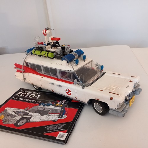 Lego 10274 ecto ghotsbusters - lego,