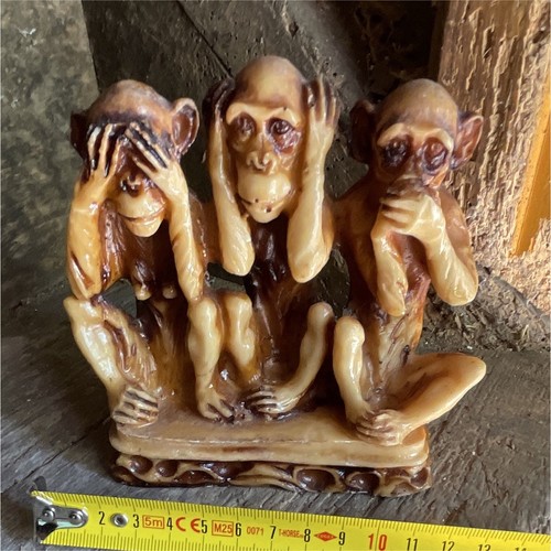 Figurine singes la - figurine,
