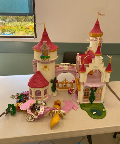Playmobil 5142 grand palais - 5142,