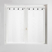 Paire de Voilages à Anneaux