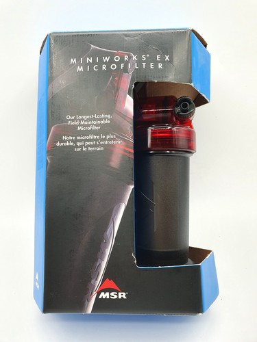 Msr miniworks microfilter - msr,