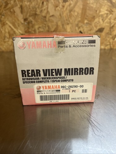 Right mirror oem - yamaha, xj6