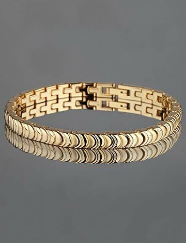 Bracelet femme plaqué or - bracelet, femme.