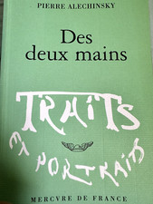 des deux mains - traits et