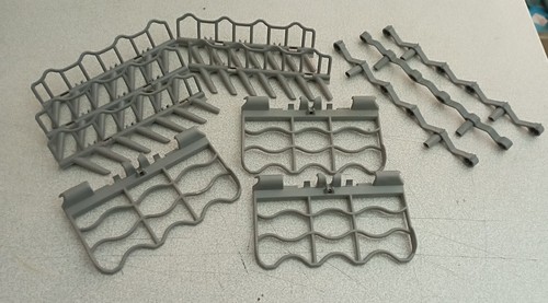 Support panier supérieur - supérieur, clip