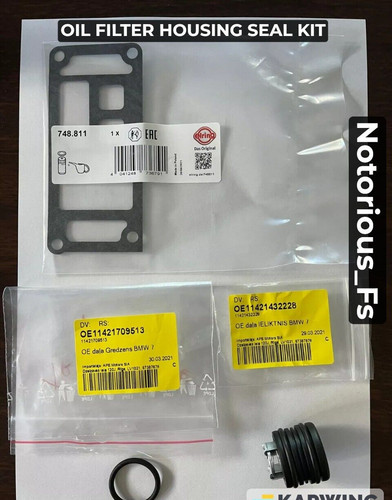 Kit joint carter filtre - kit,