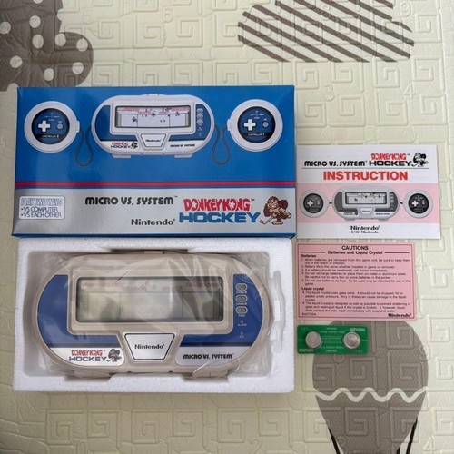 Donkey kong hockey - game, watch