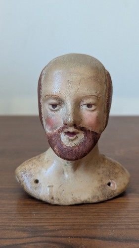Tête ancien personnage de - d'ancien,
