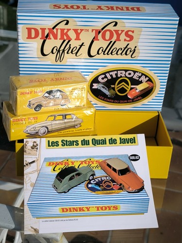 Dinky toys coffret - coffret, collector