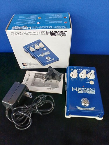 Helicon harmony singer - tc-helicon,