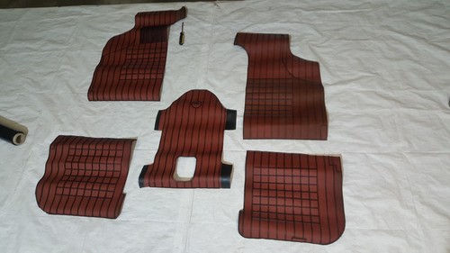 Tapis voiture caoutchouc audi - tapis,