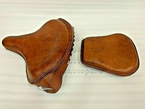 Jupe cuir marron harley - jupe, en