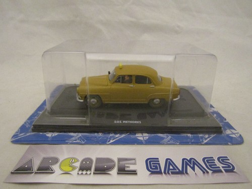 Voiture blake mortimer - voiture, 1/43