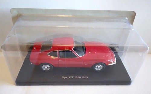 Die cast opel 1900 - gt,
