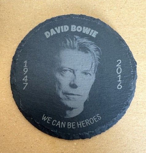Sous verre hommage - à, david