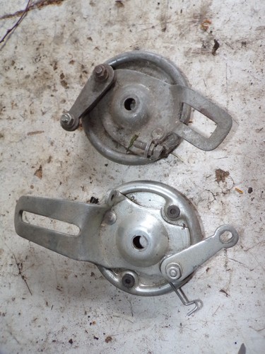 Lot deux tambours avant - lot,