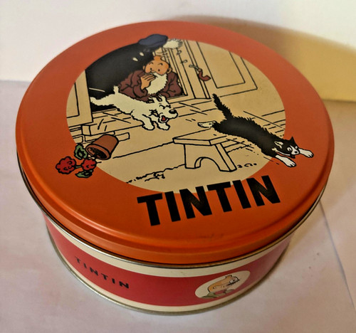 Boite chocolat tintin - tintin, milou