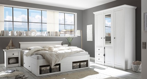 Chambre coucher westerland - chambre,