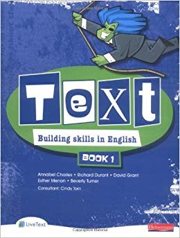 Text building skills - text,