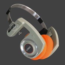 Wireless Bluetooth On-Ear Headband Headphones Replacement For Koss Porta Pro PP