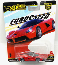 25.259 HOT WHEELS / CAR CUKTURE / EUROSPEED PREMIUM / 3/5 LA FERRARI