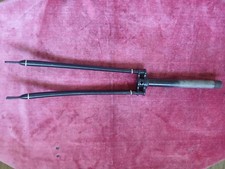 Fourche 222mm en acier pour