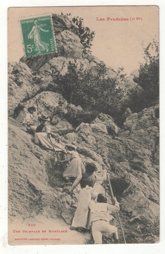 Old postcard the - postcard, 65