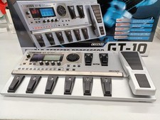 Carte processeur de pédale multi-effets Boss GT-10 pour guitare électrique