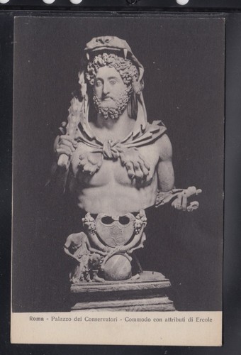 Postcard rome palazzo - rome,