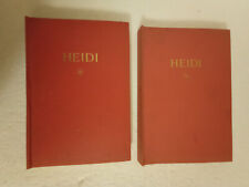 Artis - Heidi - COMPLETE with All Chromos