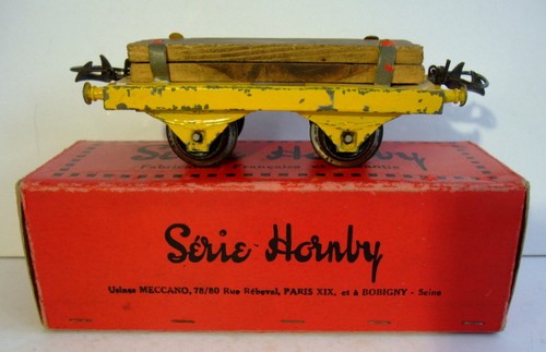 Train hornby wagon bois de - hornby,,