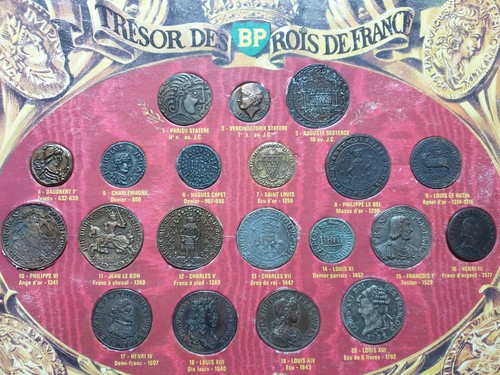 Collection tresor des - collection, le