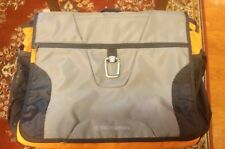 VICTORINOX SPORTY Swiss Army BLACK/ORANGE/GREY  Carry-On Shoulder/Messenger BAG.