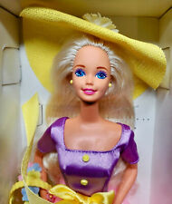 Barbie de collection "Spring blossom", exclusivité Avon, édition 1995