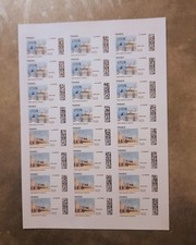 feuille de 24 timbres 20g