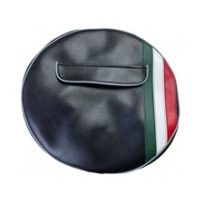Couvre-Roue Noir Bande Italie
