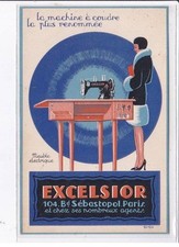 ADVERTISEMENT: Excelsior - sewing machine (GIB GIB) - very good condition