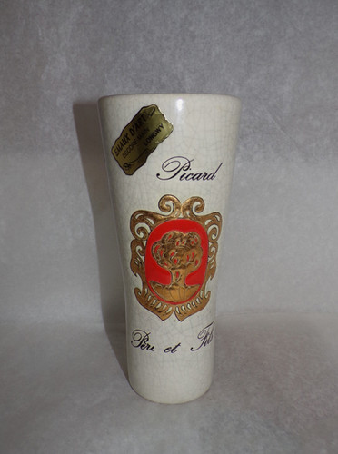 Vase publicitaire picard - vase,