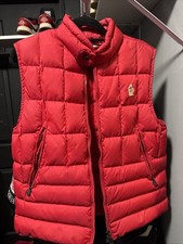 Moncler Grenoble Men’s Vest Down Puffer 100% Authentic Size M