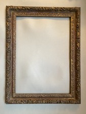 Cadre ancien doré Style Louis