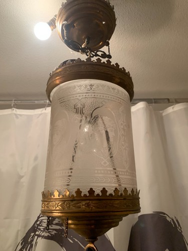 Lanterne grande taille