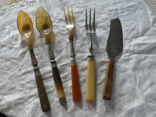 Lot anciens couverts - couverts, de