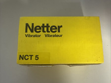 NETTER VIBRATION NCT 5 OPERATING MECHANISM