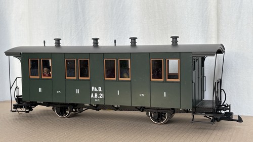 Lgb brawa voiture rhb - voiture, bon
