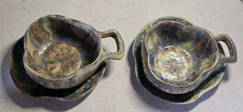 Deux tasses bolée cidre - ou,